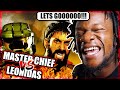 Master Chief vs Leonidas. Epic Rap Battles of History (REACTION)