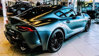 New Toyota Supra Gr Sport 2024 Limited Edition High Performance Sport Car Exterior And Interior