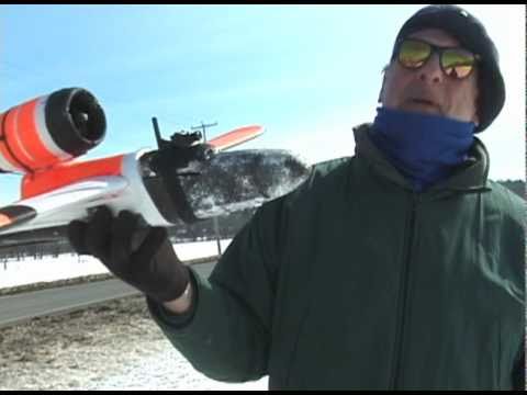 JET HAWK CRASH WITH GOGGLES Part 2 - RC Airplane C...