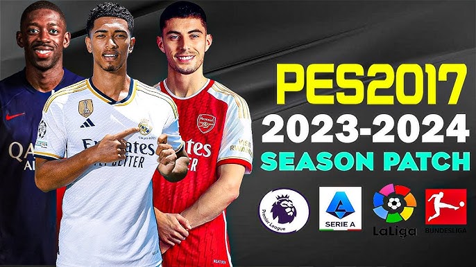 PES 2017/ Final Season Patch 2023 