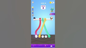 Tangle Master 3D | Tangle Master 3D Level 20 | Gameplay Shorts | #youtubeshorts #shorts #viral