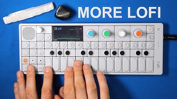 Making a LoFi Hip hop Beat from Scratch on the OP1