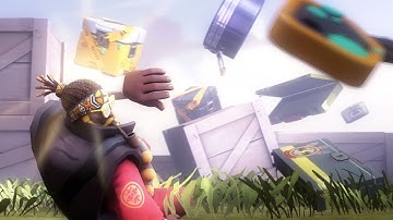 Unboxing one of EVERY TF2 crate - 112 types!