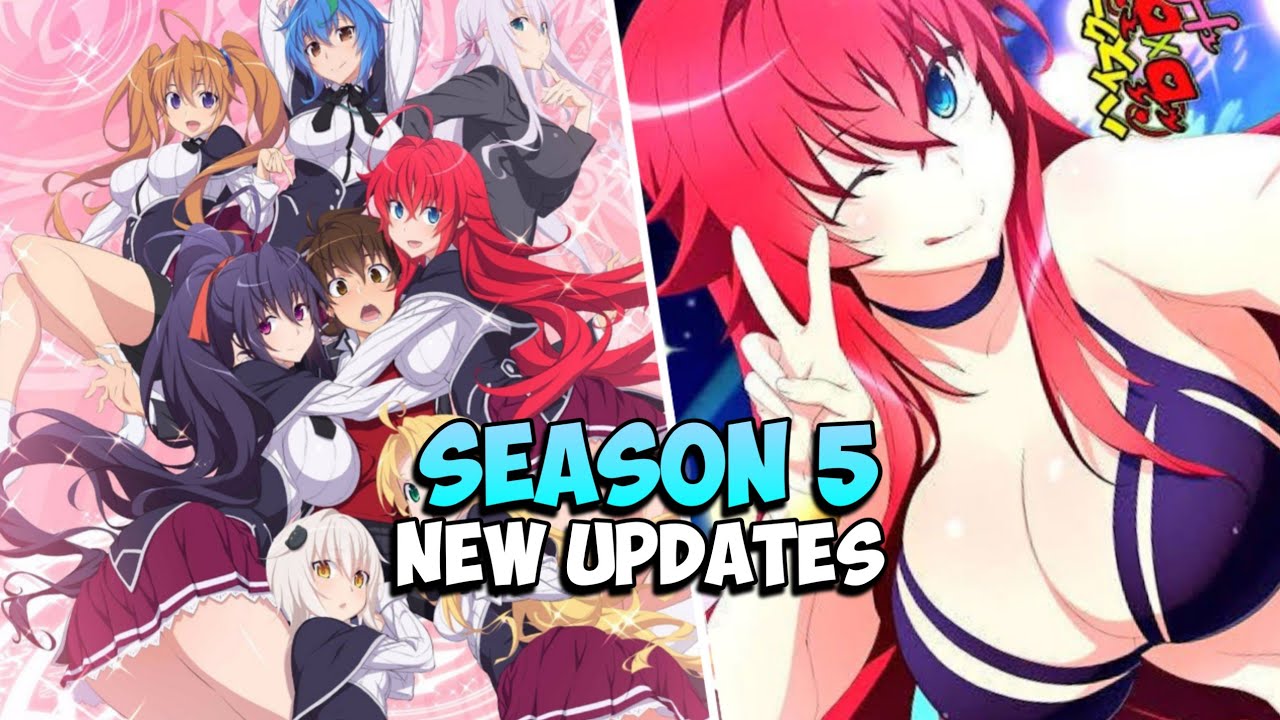 Highschool DxD Season 5 Hints & Updates!, Highschool DxD Season 5 Hints &  Updates! Any fans here of Highschool DXD? Interview Source:   #highschooldxd #anime Follow Our, By Daily Anime