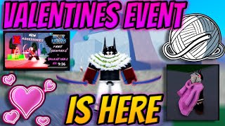 COMO PEGAR FRUTA PERMANENTE NO EVENTO VALENTINE'S DO BLOX FRUITS