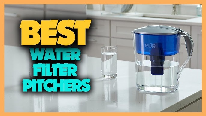 4 Best Water Filter Pitchers and Dispensers 2023 Reviewed