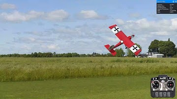 Ugly Stick Plane RC - Sticks Movement - RealFlight 7.5