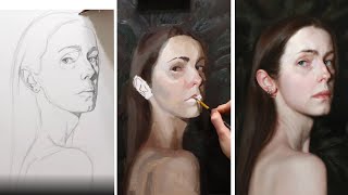 Realistic Portrait Painting Tutorial