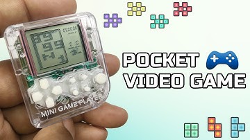 Pocket Video Game | Handheld Video Game | Mini game player