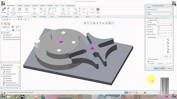 Creo 2 Geneva Mechanism