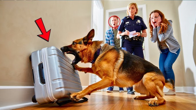 The K9 Dog Who Wouldn't Stop Barking — What He Revealed Solved a 50 Year Old Cold Case! - YouTube