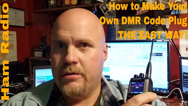How to Create a DMR Code Plug: Anytone 878UV BTECH DMR 6x2 and MORE