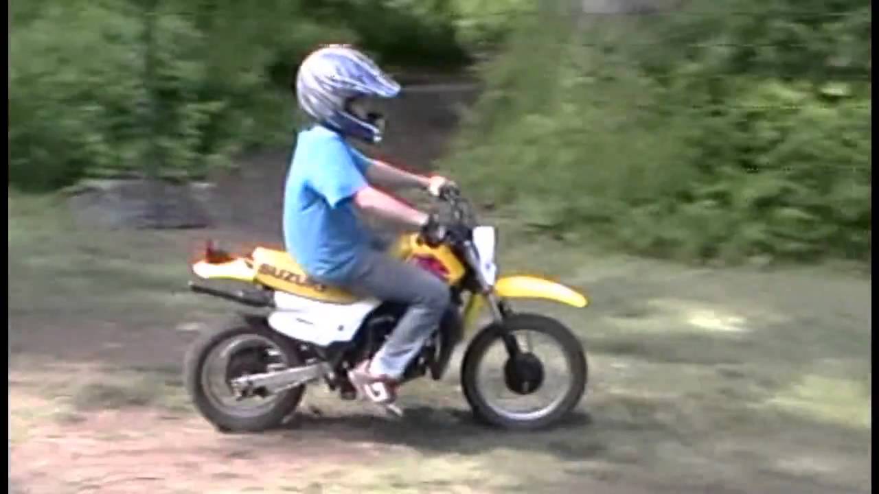 ds 80 dirt bike