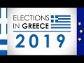 Greece | Parliament Election 2019 | The Political Parties | Europe Elects