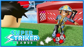 How To Score Without Shooting Glitch Roblox Super Striker League Youtube - super striker league roblox script