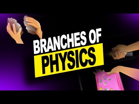 Branches of Physics | Lets Make Physics Simple