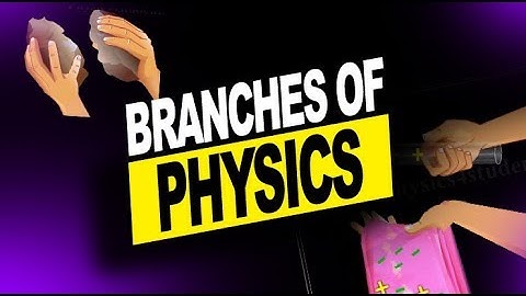 Branches of Physics | Lets Make Physics Simple