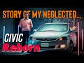 I review my reborn civic  better built than 11th generation