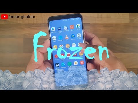 Samsung Galaxy S9, S9 Plus & Note 9 - How to fix a frozen screen