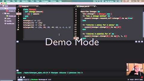 TDD Coin Changer Kata in Ruby and Rspec with Commentary