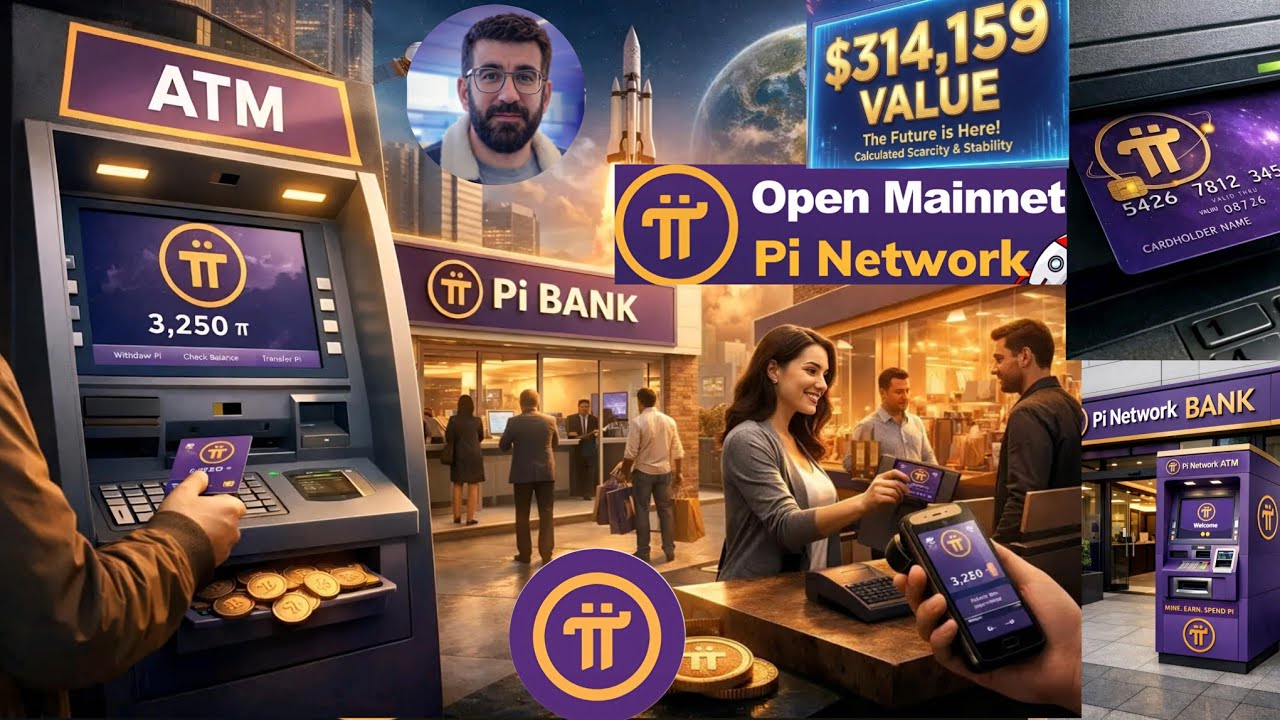Pi Network Is Now REAL Money 🚀 ATM Cash Withdrawals & Bank Utility Confirmed in 2026🌍Confirmed? 🚀