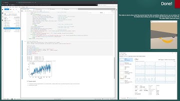 Udacity deep reinforcement learning Project 1 - Navigation Demo