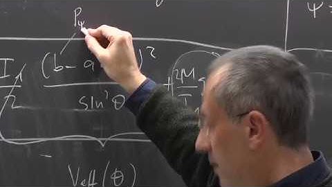 ICTP MediaCore Classical mechanics Lecture 13 of 16