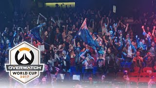 2017 Overwatch World Cup Group Stages | Part 4 of 4