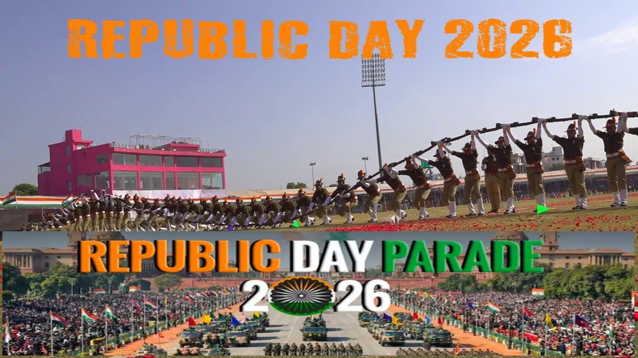 Republic Day Parade SMS Stadium Jaipur 2026 