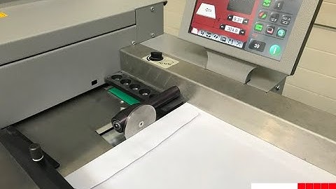 morgana digifold pro 1708203 automatic creasing and folding machine   Gab Supplies Ltd   2018