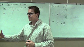 Prealgebra Lecture 4.2 Part 1