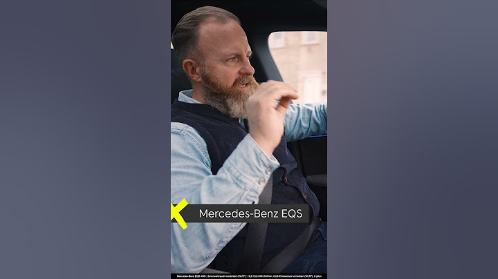 Mercedes-Benz EQS: Besser als die S-Klasse?