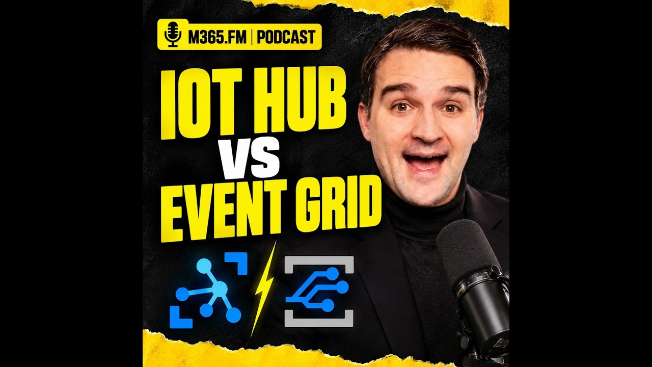 IoT Hub Message Routing vs Event Grid — Why Telemetry and Events Are Not the Same Problem