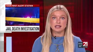 ISP: Wells County Jail inmate pronounced dead after found unresponsive in cell