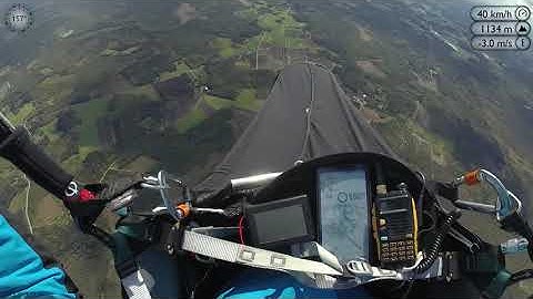 Paragliding | XC Tracer MAXX | Hisense A5 Pro CC