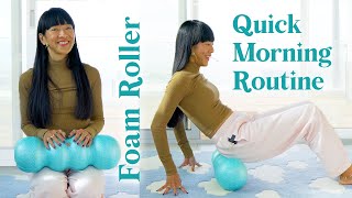 Basic Foam Roller Morning Routine Full Body ✦ Follow Along Ft. Rollga Roller Ep.1
