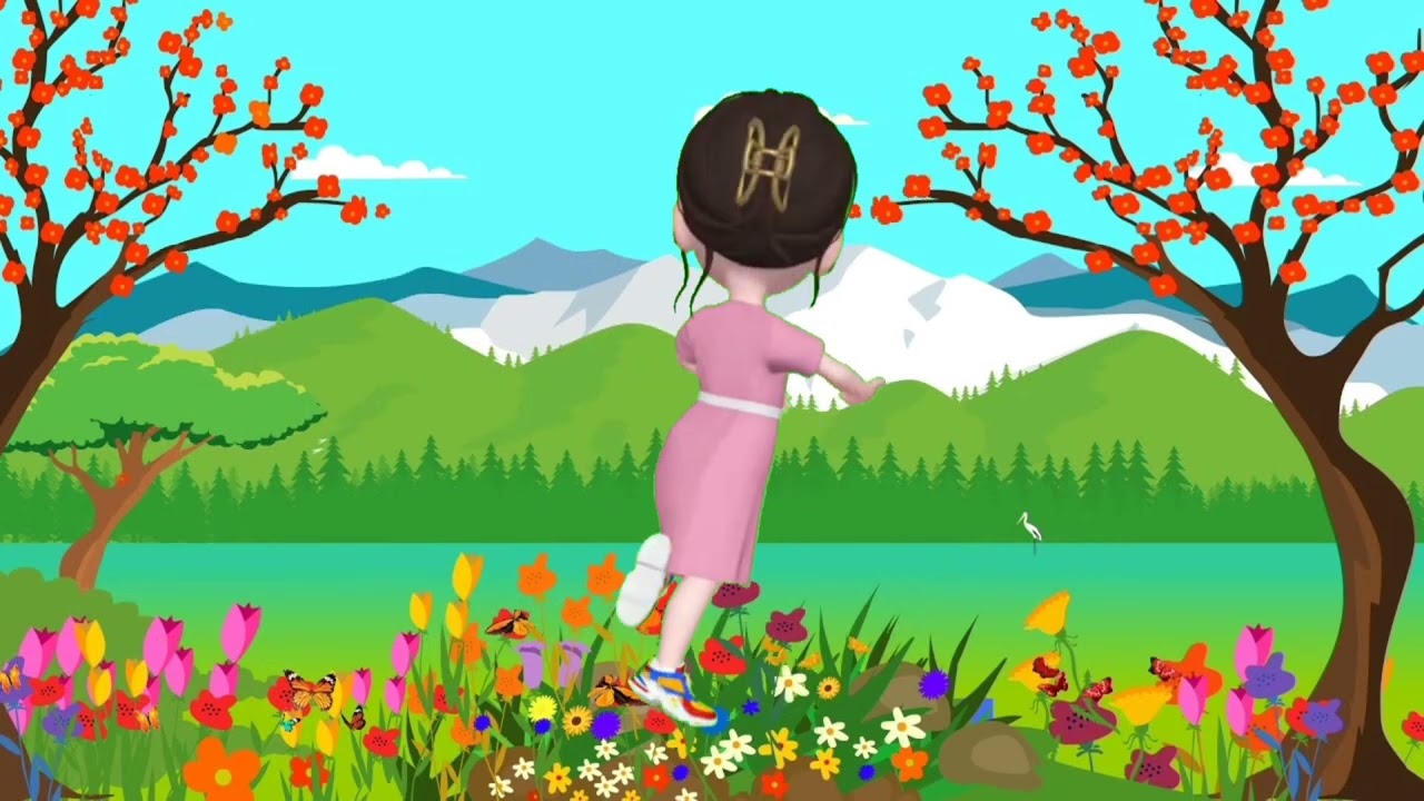 Inshot Cartoon Kid Animation with Chroma Key and Key frame || User friendly Video Editor 'Inshot'