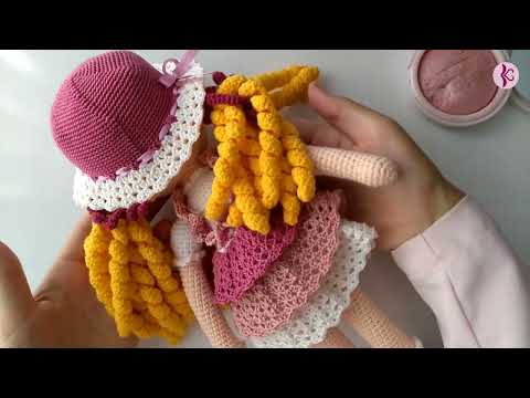 Nehir Bebek Şapka Yapımı / Amigurumi Doll Hat Tutorial