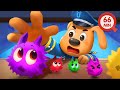 Monster under the Bed | Good Habits | Cartoons for Kids | Sheriff Labrador