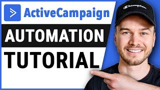 ActiveCampaign Automations Tutorial (For Beginners)