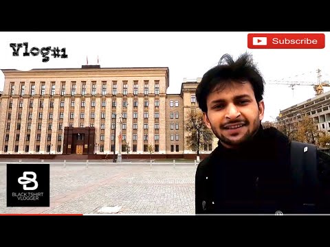 Street Vlog Of Russian City | Voronezh | 2020 #myfirstvlog #gopro9 #hindi