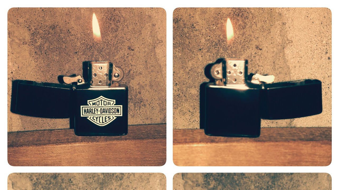 Membuat sumbu zippo / zippo wick 
