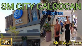 The Newly Open Mall in Caloocan|Walking at SM City Caloocan Philippines|Mall Walking tour[4K]