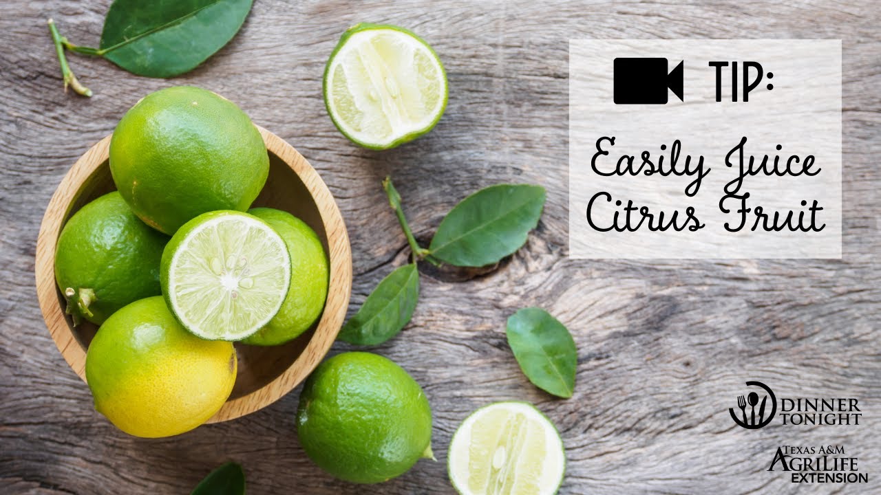 Juicing Citrus Fruits YouTube Juicing Citrus Fruits YouTube