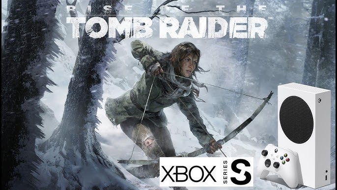 TOMB RAIDER - Definitive Edition  Série - Capitulo 8 #tombraider  #xboxseriess 