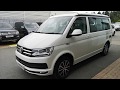 VW T6 California Ocean 2.0TDi 150ps DSG Candy White Walk Around