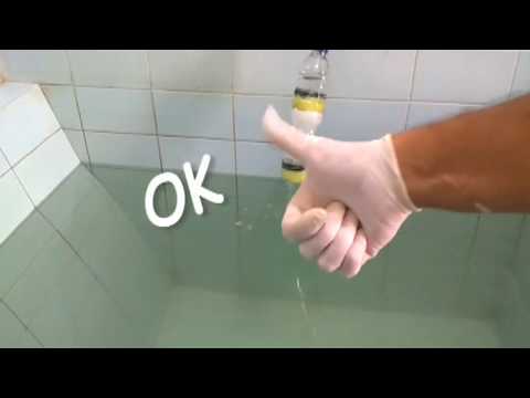 Video: Lampiran penapis untuk paip air