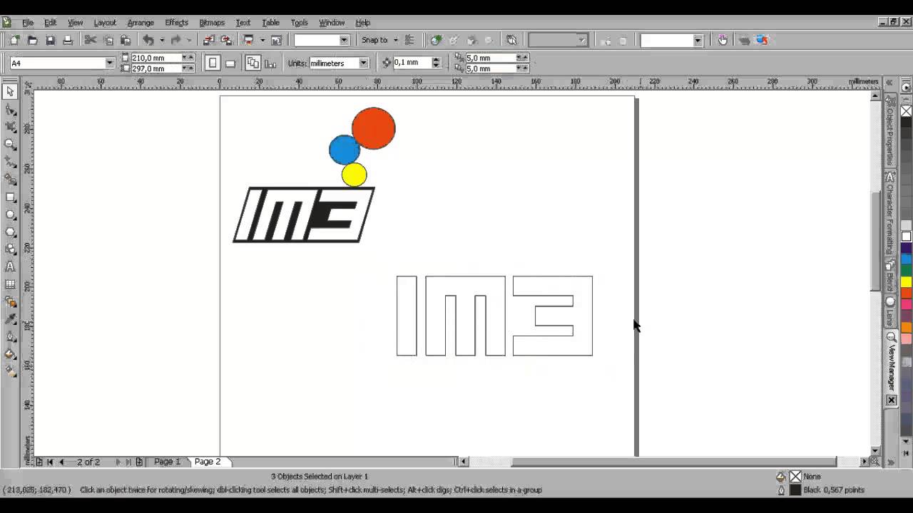 Logo IM3 - YouTube