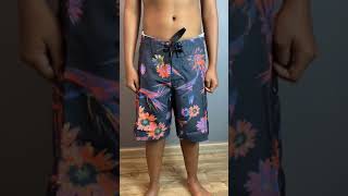 Bermuda Surf Volcom Lido Scallop Infantil Juvenil Boardshort Original