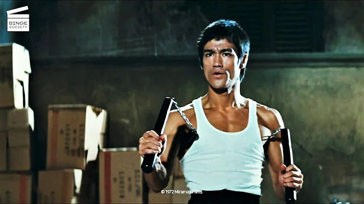 Beating a Gang of Thugs - The Way of the Dragon (Return of the Dragon)